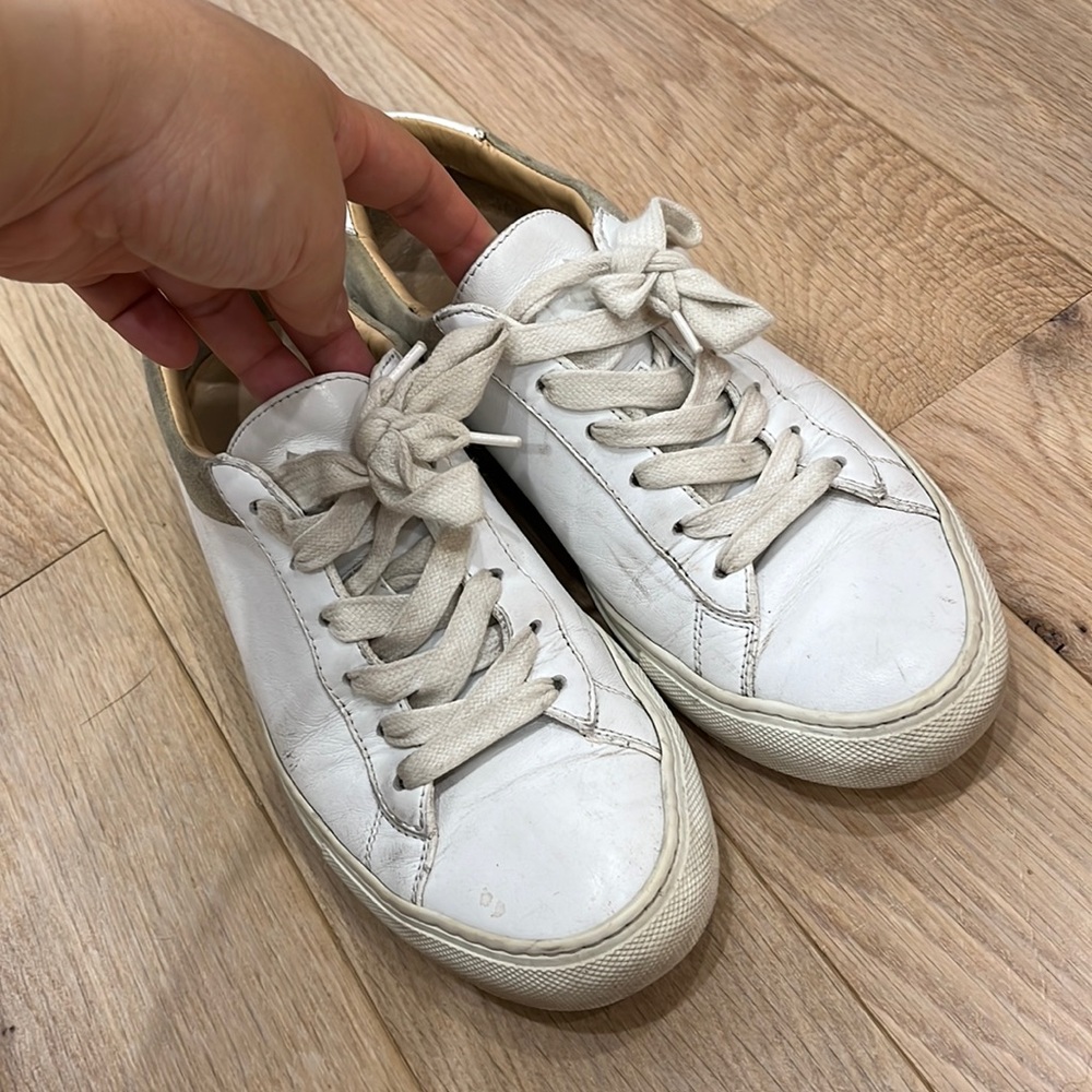 Koio. Premium sneaker brand similar to common projects style. Sz 37